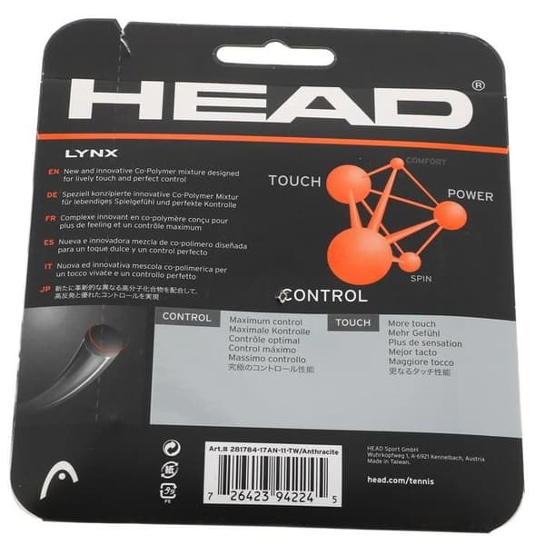 Head Lynx 17 Control Single String