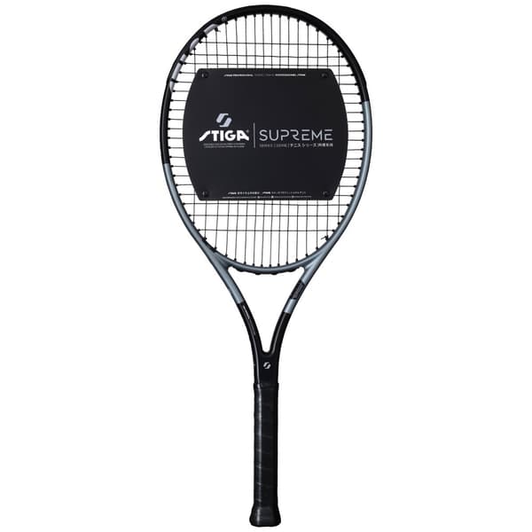Tennis Racket Supreme 26 JR Black/Light Blue - Storlek 0