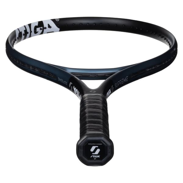 Tennis Racket Supreme Black/Blue Osträngad