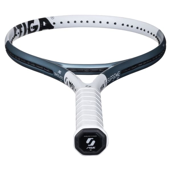 Tennis Racket Supreme LW White/Blue Osträngad