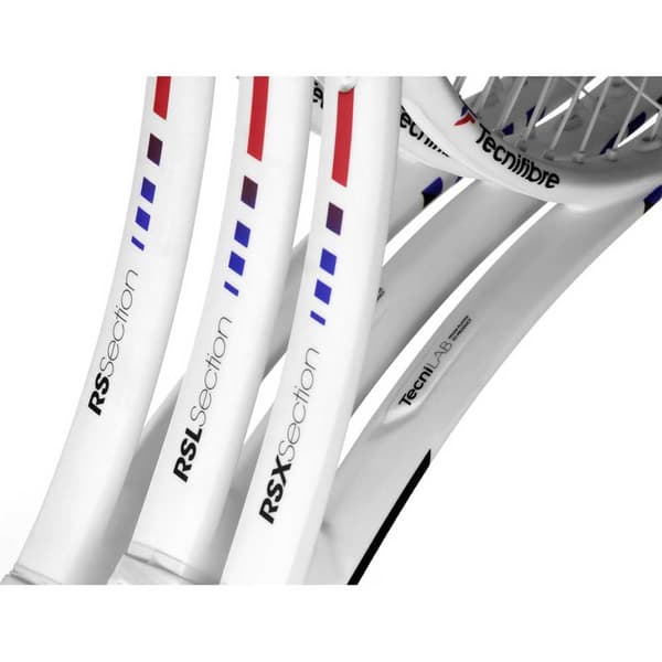Tecnifibre Ustrenget Tennisracket T-fight 300 Isoflex Transparent 2