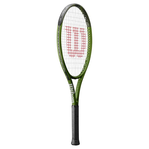 Wilson Juniortennismaila Blade Feel Comp 26 Hopeinen