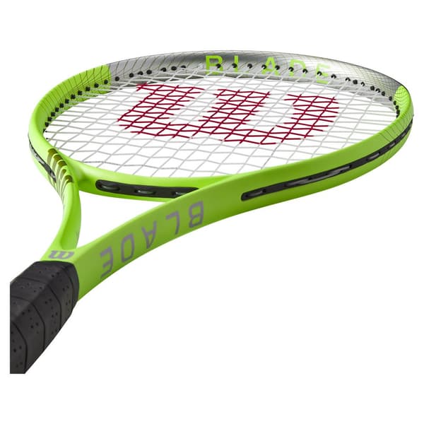 Wilson Tennismaila Blade Feel Rxt 105 Hopeinen 2