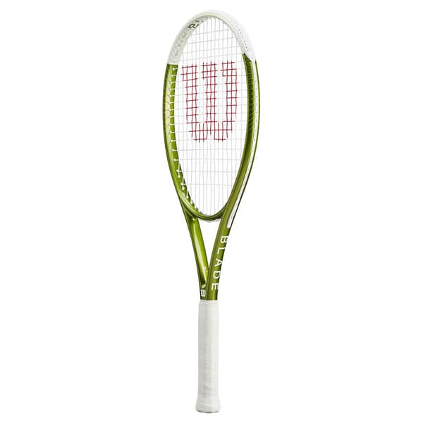 Wilson Tennismaila Blade Feel Team 103 Hopeinen 2