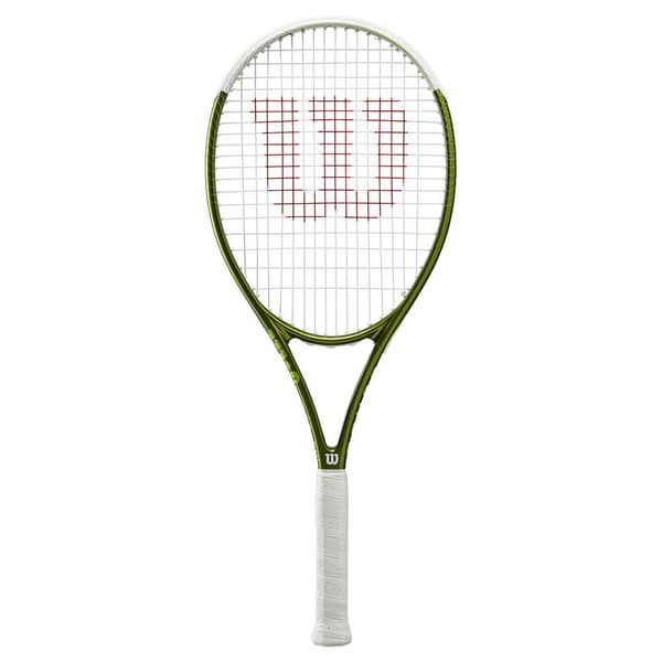 Wilson Tennismaila Blade Feel Team 103 Hopeinen 2