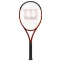 Miniatyrbillede 1 af 6: Wilson Tennisketsjer Burn 100 V5.0 Søvfarvet 4