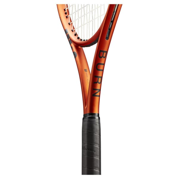 Wilson Tennismaila Burn 100uls V5.0 Hopeinen 2