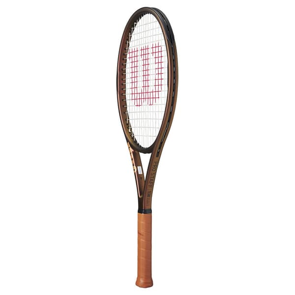 Wilson Tennisracket Pro Staff Team V14 Guld 4