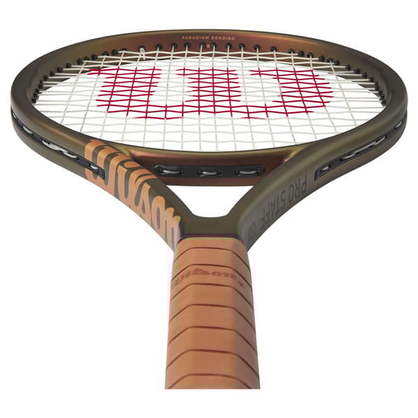 Wilson Tennisracket Pro Staff Team V14 Guld 4