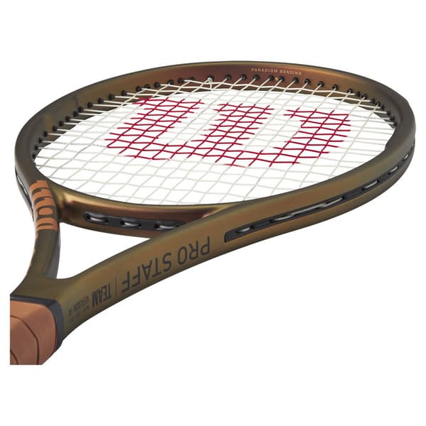 Wilson Tennisracket Pro Staff Team V14 Guld 4