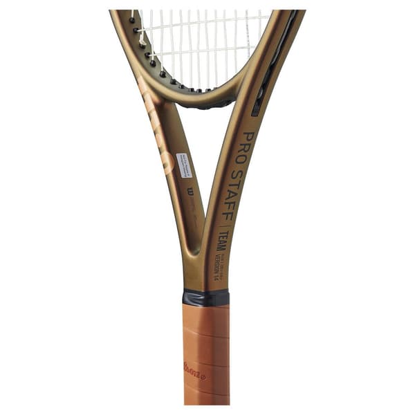 Wilson Tennisracket Pro Staff Team V14 Guld 4