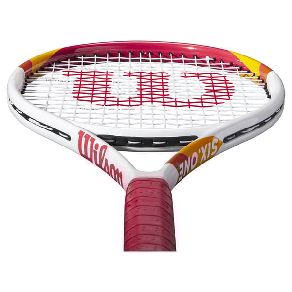 Wilson Tennismaila Six One Hopeinen 2