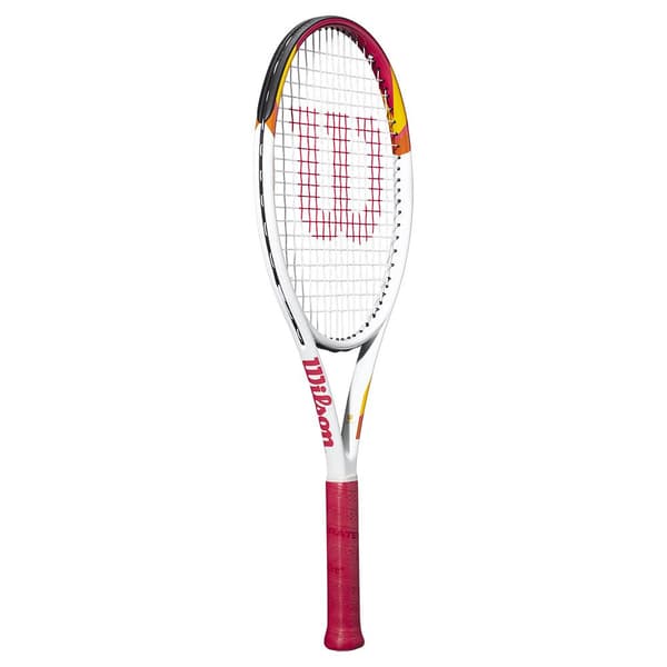 Wilson Tennismaila Six One Hopeinen 3