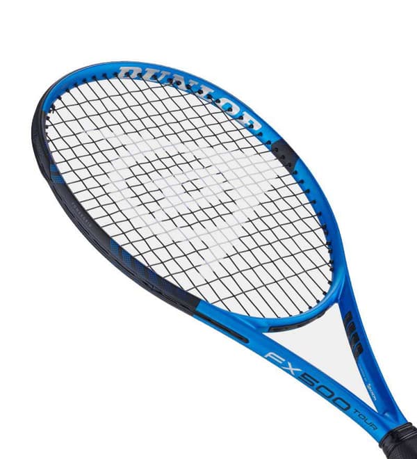 Dunlop Kiristämätön Tennismaila Fx 500 Tour Hopeinen 2