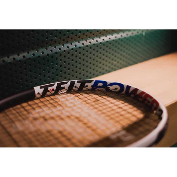 Tecnifibre Tennismaila Tfit 290 Power Max 2023 Hopeinen 1