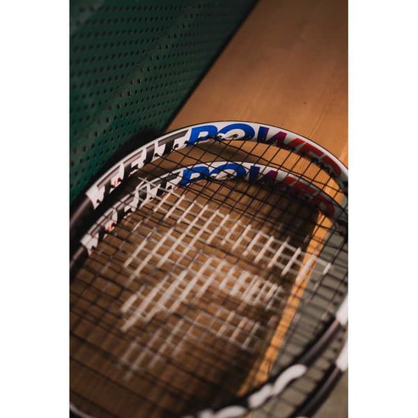 Tecnifibre Tennismaila Tfit 290 Power Max 2023 Hopeinen 1