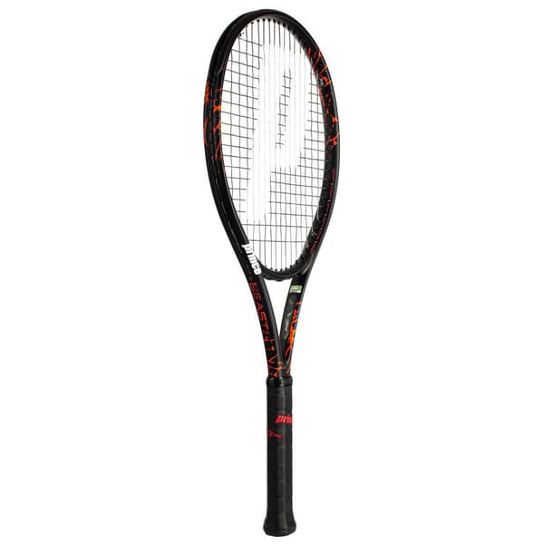 Prince Tennismaila Beast 300 Hopeinen 3