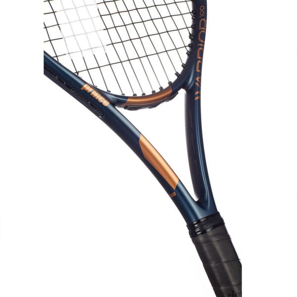 Prince Tennismaila Warrior 100 265 Hopeinen 2