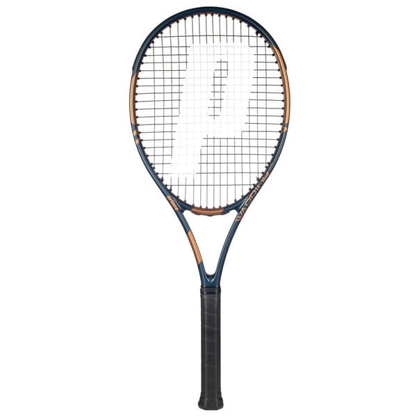 Prince Tennismaila Warrior 100 265 Hopeinen 2
