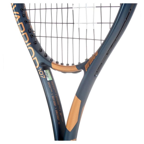Prince Tennismaila Warrior 107 275 Hopeinen 2