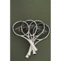 Miniatyrbillede 9 af 10: Tecnifibre Ustrenget Tennisracket Tempo 270 Søvfarvet 1