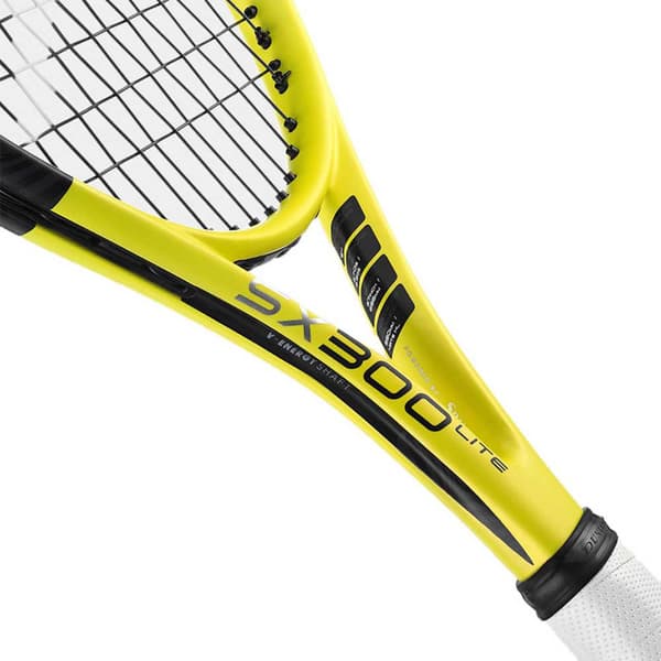 Dunlop Ustrenget Tennisracket Sx 300 Lite Gul G2