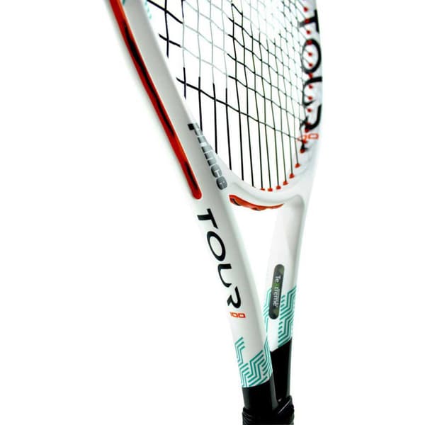 Prince Ustrenget Tennisracket Txt Ats Tour 98 305 Hvid 2