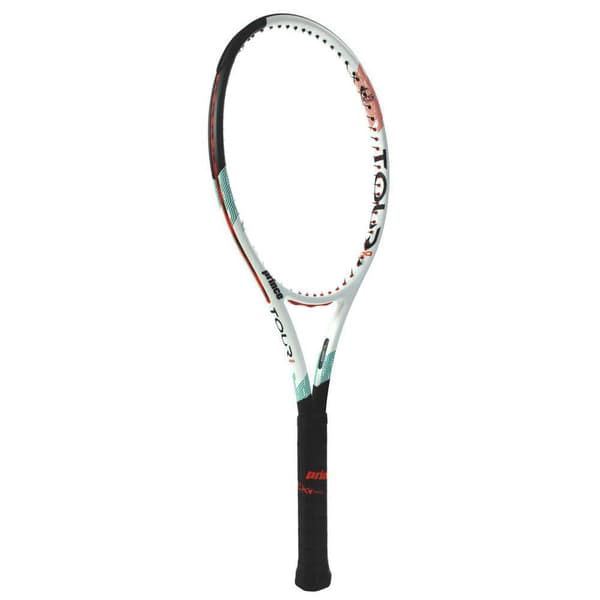 Prince Ustrenget Tennisracket Txt Ats Tour 98 305 Hvid 2