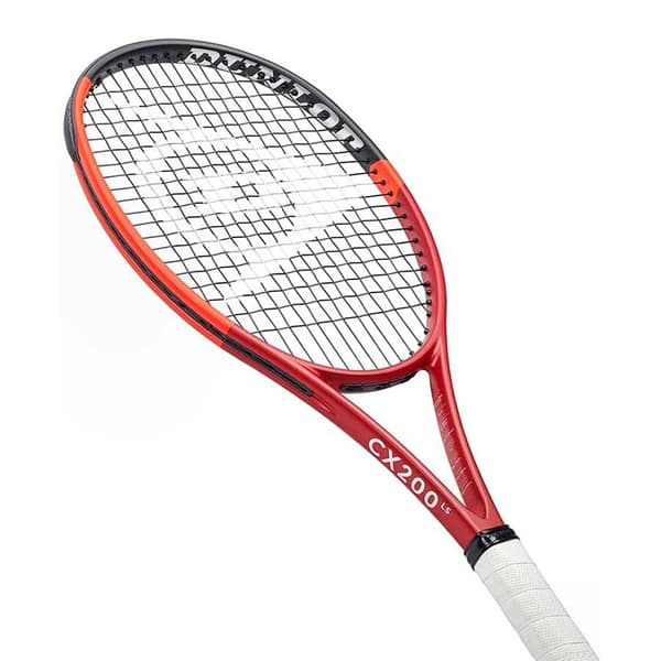 Dunlop Tennismaila Tf Cx200 Ls Hopeinen 2