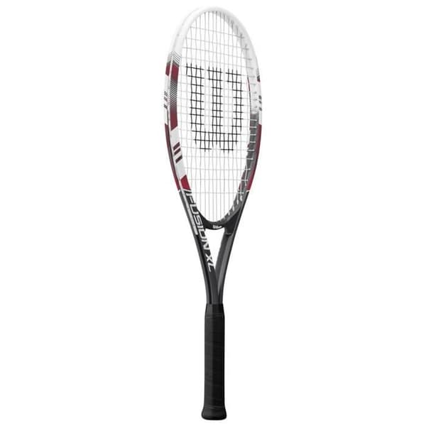 WILSON Fusion XL vuxen tennisracketar Svart, Vit