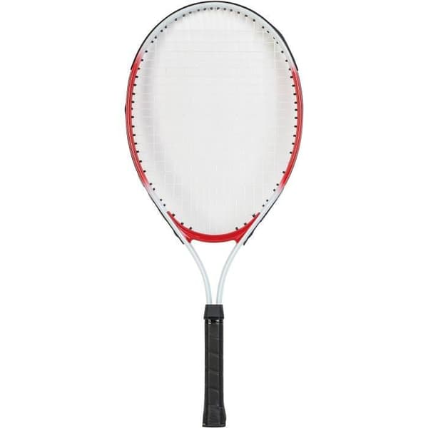 Out2Play tennisracket - svart/vit/röd - 59x3x26,5 cm