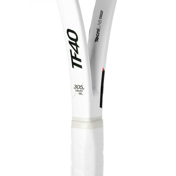 Tecnifibre Tf40 V3 305 18m Tennisracket Silver 2