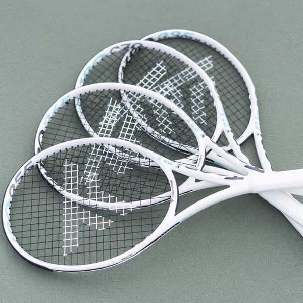 Tecnifibre Tempo V2 255 Tennismaila Hopeinen 1