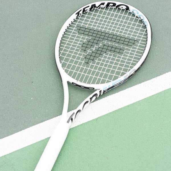 Tecnifibre Tempo V2 285 Tennisracket Silver 2