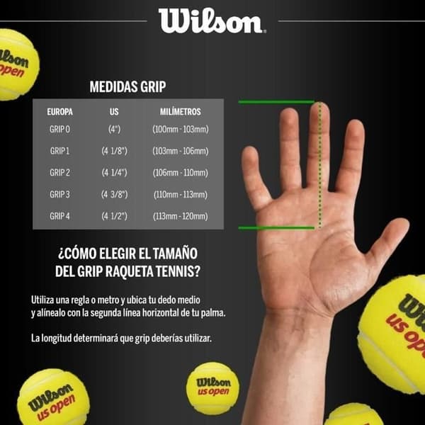 Wilson Tour Slam Lite Grip 3 rekreations tennisracket