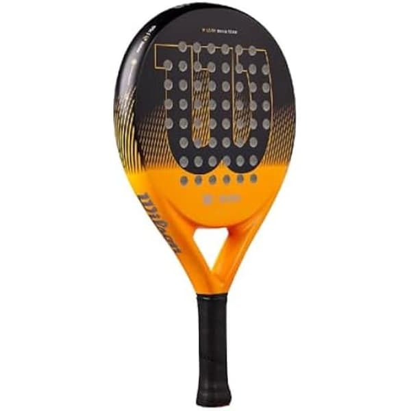 Padelracket - WILSON - Burn Team - Glasfiberväv - 370 g - Blandat