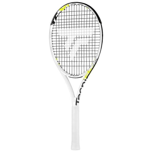 Tecnifibre TF-X1 300 (ospänd) tennisracket - vit/svart/gul - Storlek 3