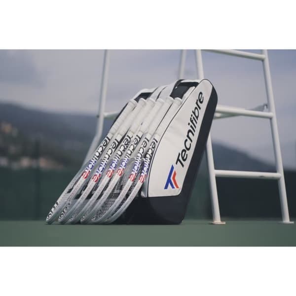 Tecnifibre T-fight 300 Isoflex Tennisracket - Vit - Storlek 4