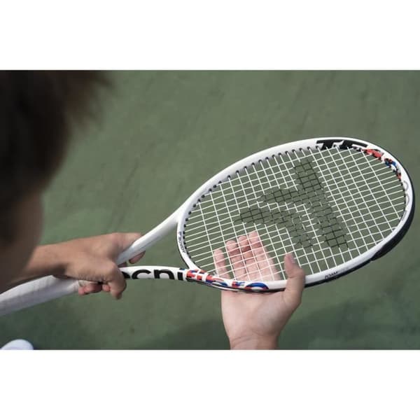Tecnifibre TF40 305 16M tennisracket - vit/svart - storlek 4