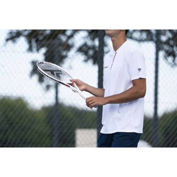 Tecnifibre TF40 305 16M tennisracket - vit/svart - storlek 4