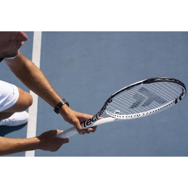 Tecnifibre TF40 305 16M tennisracket - vit/svart - storlek 4