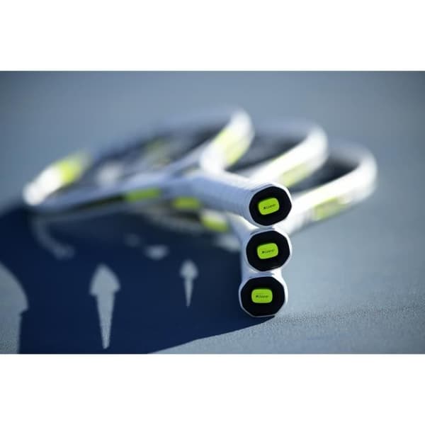 Tecnifibre TF-X1 275 (osträngad) tennisracket - vit/svart/gul - Storlek 1