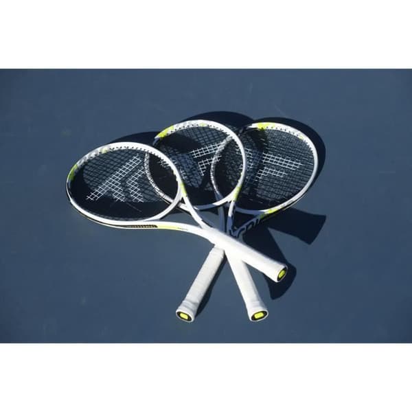 Tecnifibre TF-X1 275 (osträngad) tennisracket - vit/svart/gul - Storlek 1