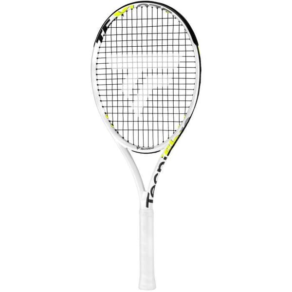Tecnifibre TF-X1 275 (osträngad) tennisracket - vit/svart/gul - Storlek 1