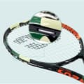 Miniatyrbild 3 av 4: CONFO® aluminiumlegering nybörjare enkel dubbel kombination tennisracket