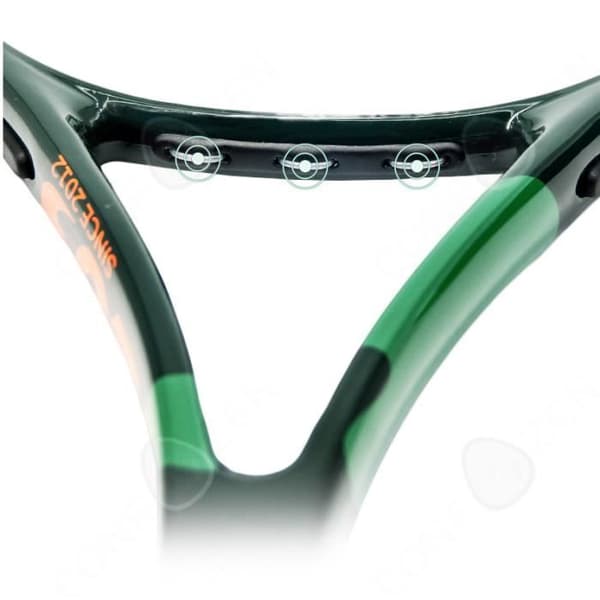 CONFO® aluminiumlegering nybörjare enkel dubbel kombination tennisracket