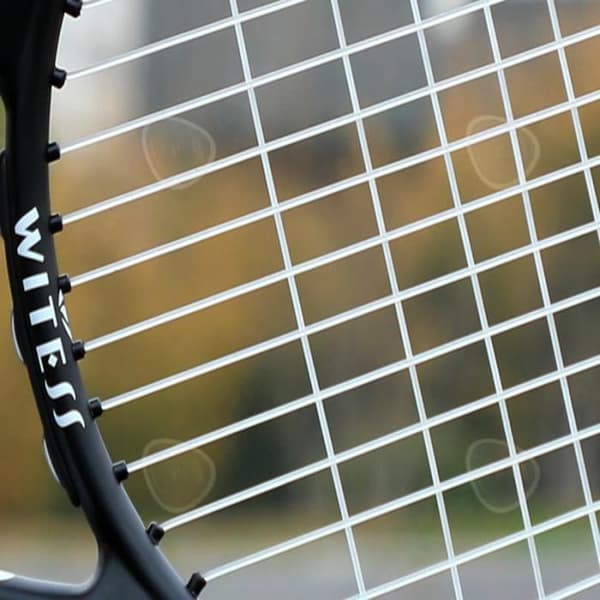 CONFO® Enkel nybörjartennisracket i kolfiber