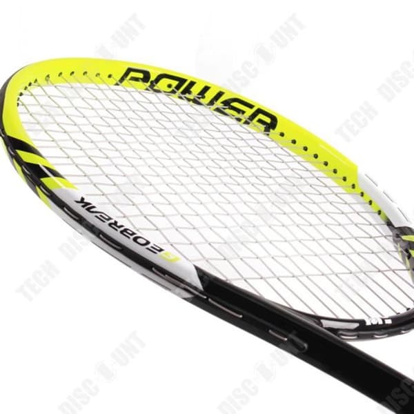 TD® aluminium kol komposit kol tennisracket en vuxen nybörjare mellanstadieelever män och kvinnor dubbel träning ele