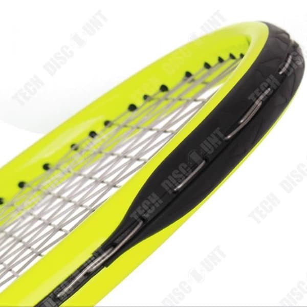 TD® aluminium kol komposit kol tennisracket en vuxen nybörjare mellanstadieelever män och kvinnor dubbel träning ele