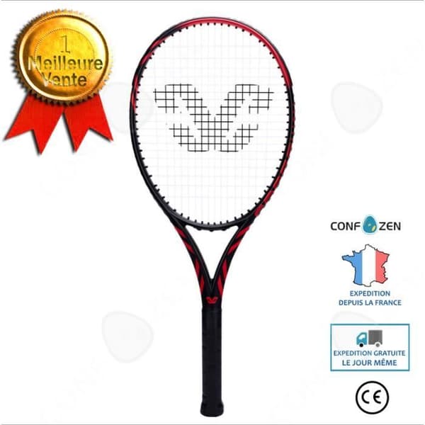 CONFO® 27 tums tennisracket 1 fitnesspaket för vuxna